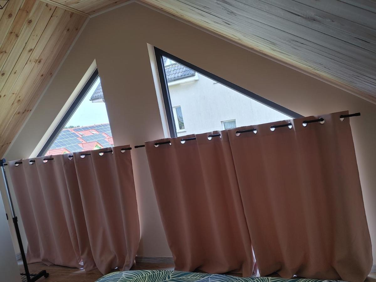 Domek U Antosia Mechelinki Exteriör bild